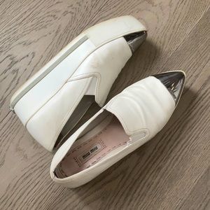 Miu Miu platform sneaker